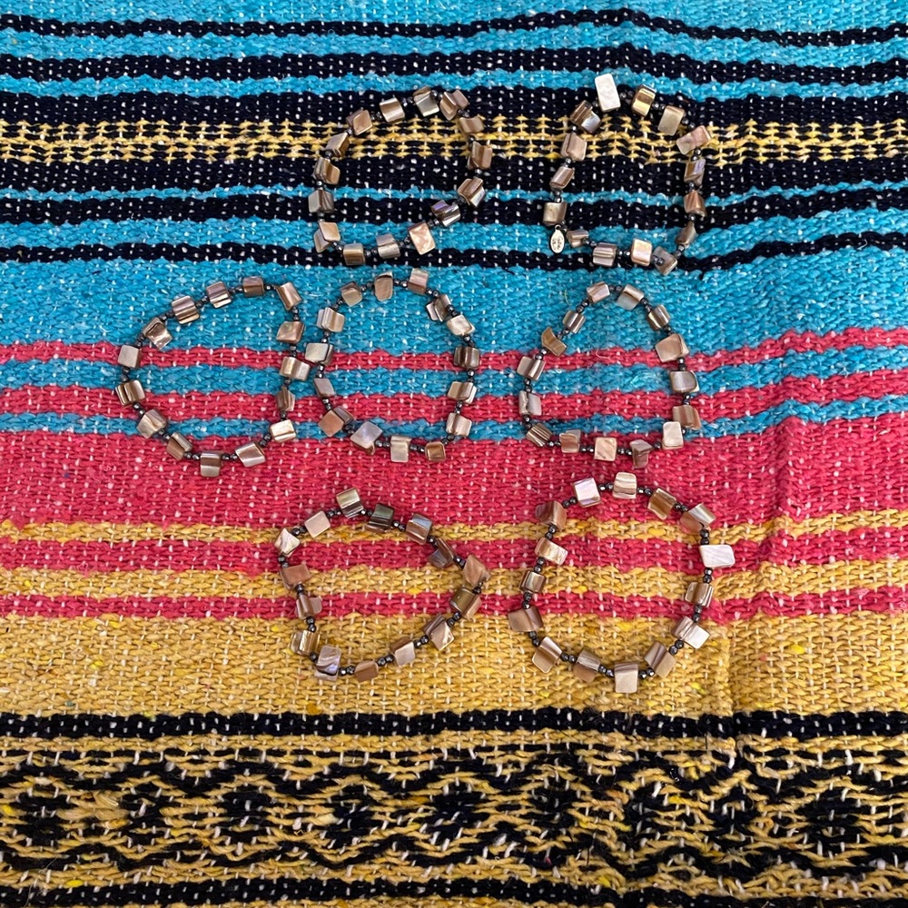 Cookie Lee 7 beaded bracelets